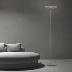 Paul Neuhaus 594-97 PURE Moon LED Stehleuchte bronce Touchdimmer