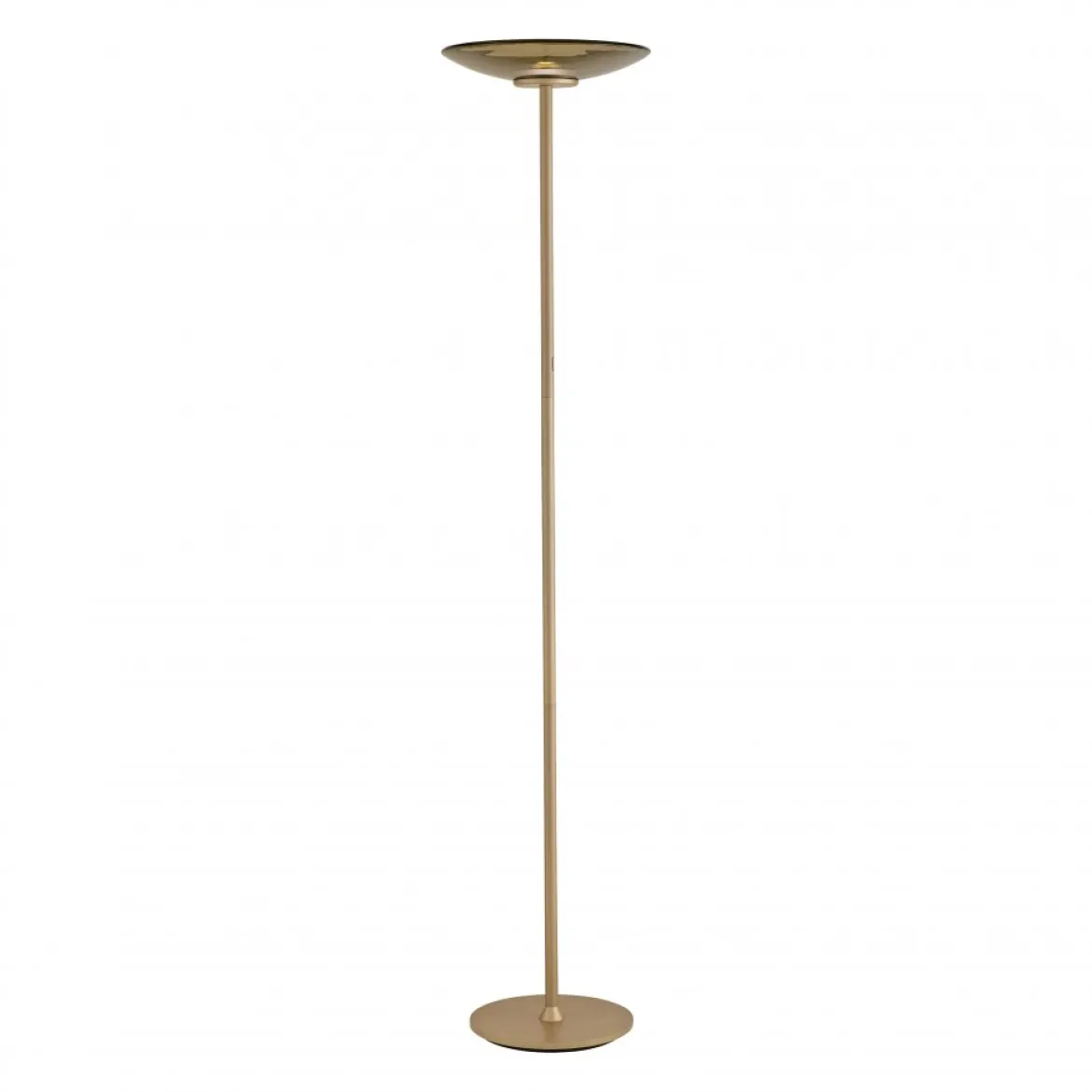 Paul Neuhaus 594-97 PURE Moon LED Stehleuchte bronce Touchdimmer