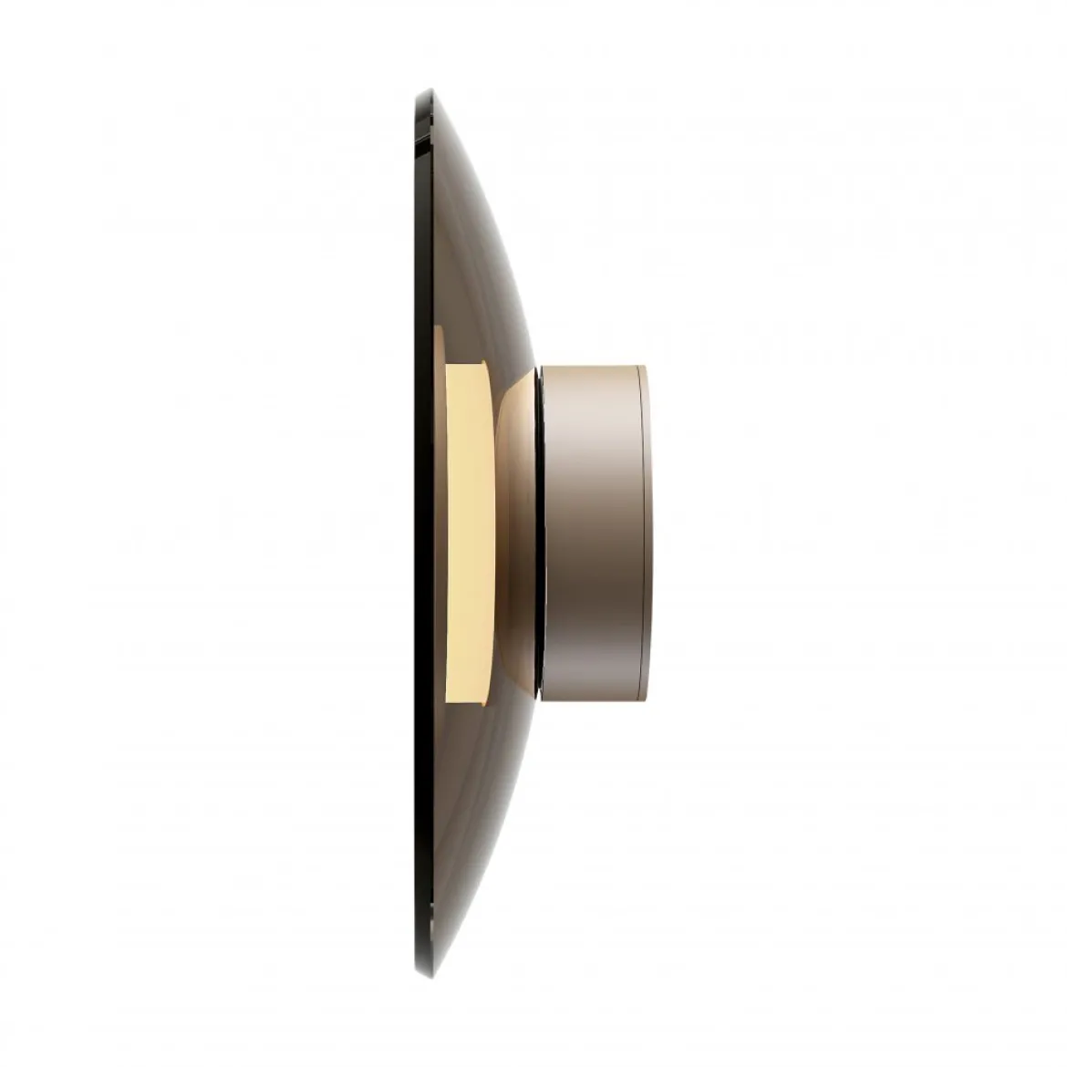 Paul Neuhaus 9594-97 PURE Moon LED Wandleuchte bronce 32cm 2700K