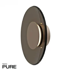 Paul Neuhaus 9594-97 PURE Moon LED Wandleuchte bronce 32cm 2700K