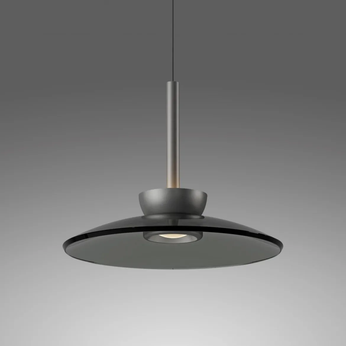 Paul Neuhaus 2191-15 PURE Moon Pendelleuchte platin grau