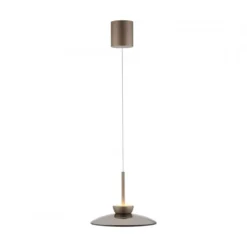 Paul Neuhaus 2191-97 PURE Moon Pendelleuchte bronce