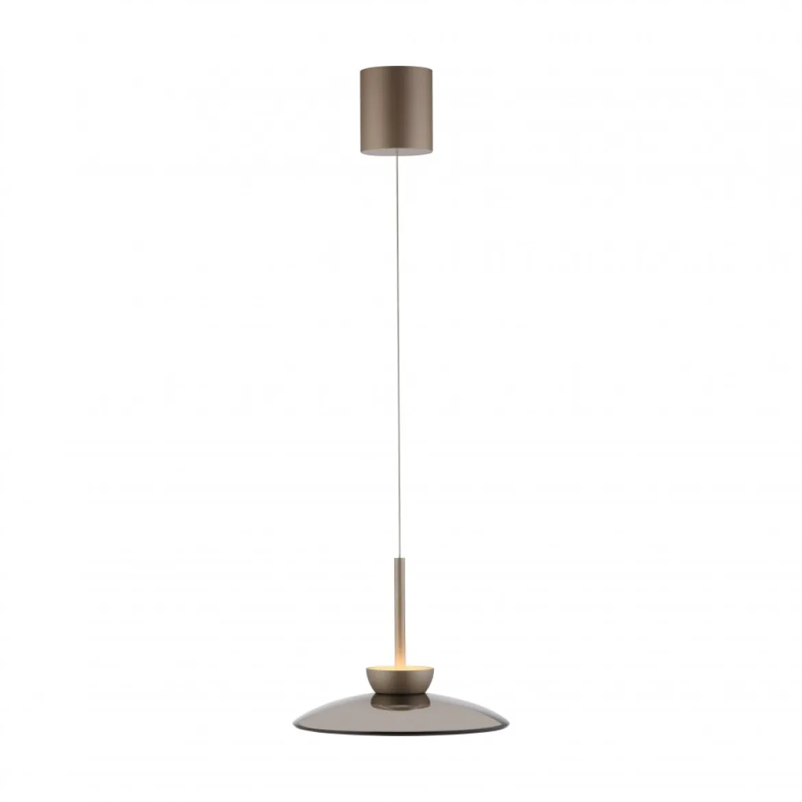 Paul Neuhaus 2191-97 PURE Moon Pendelleuchte bronce