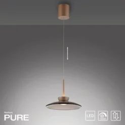 Paul Neuhaus 2191-97 PURE Moon Pendelleuchte bronce