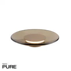 Paul Neuhaus 4594-97 PURE Moon Tischleuchte bronce dimmbar