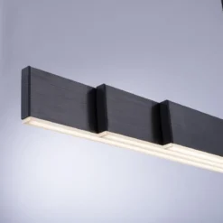 Paul Neuhaus 2525-15 PURE Moto e-SLIDE® LED Pendelleuchte platin (grau) CCT