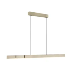 Paul Neuhaus 2545-60 PURE MOTO-RISE LED Pendelleuchte imperial gold höhenverstellbar ausziehbar