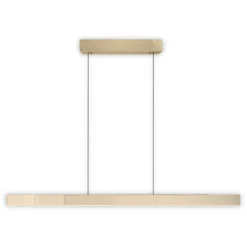 Paul Neuhaus 2545-60 PURE MOTO-RISE LED Pendelleuchte imperial gold höhenverstellbar ausziehbar
