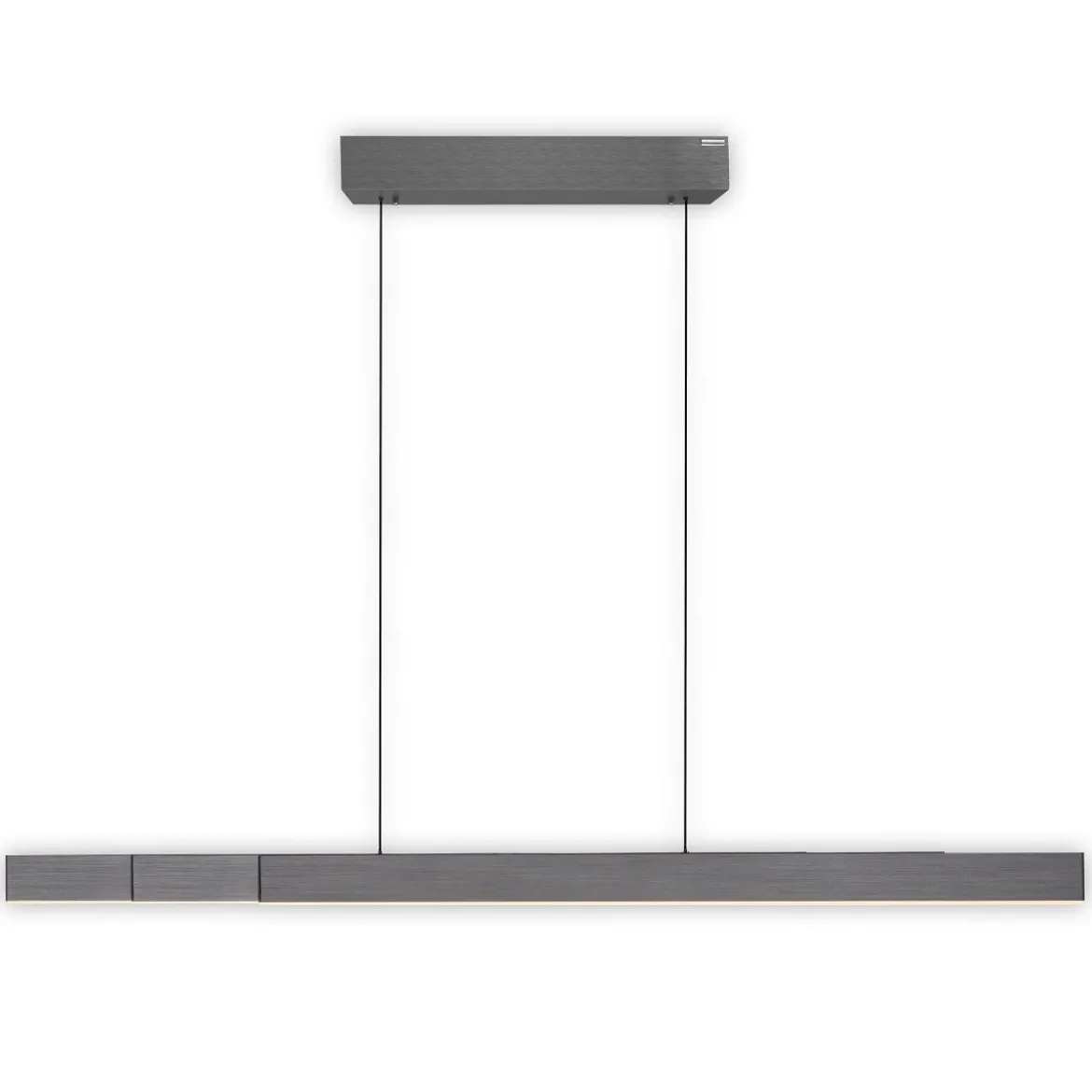 Paul Neuhaus 2545-15 PURE MOTO-RISE LED Pendelleuchte platin (grau) höhenverstellbar ausziehbar