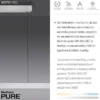 Paul Neuhaus 2545-95 PURE MOTO-RISE LED Pendelleuchte diamond (alu) höhenverstellbar ausziehbar