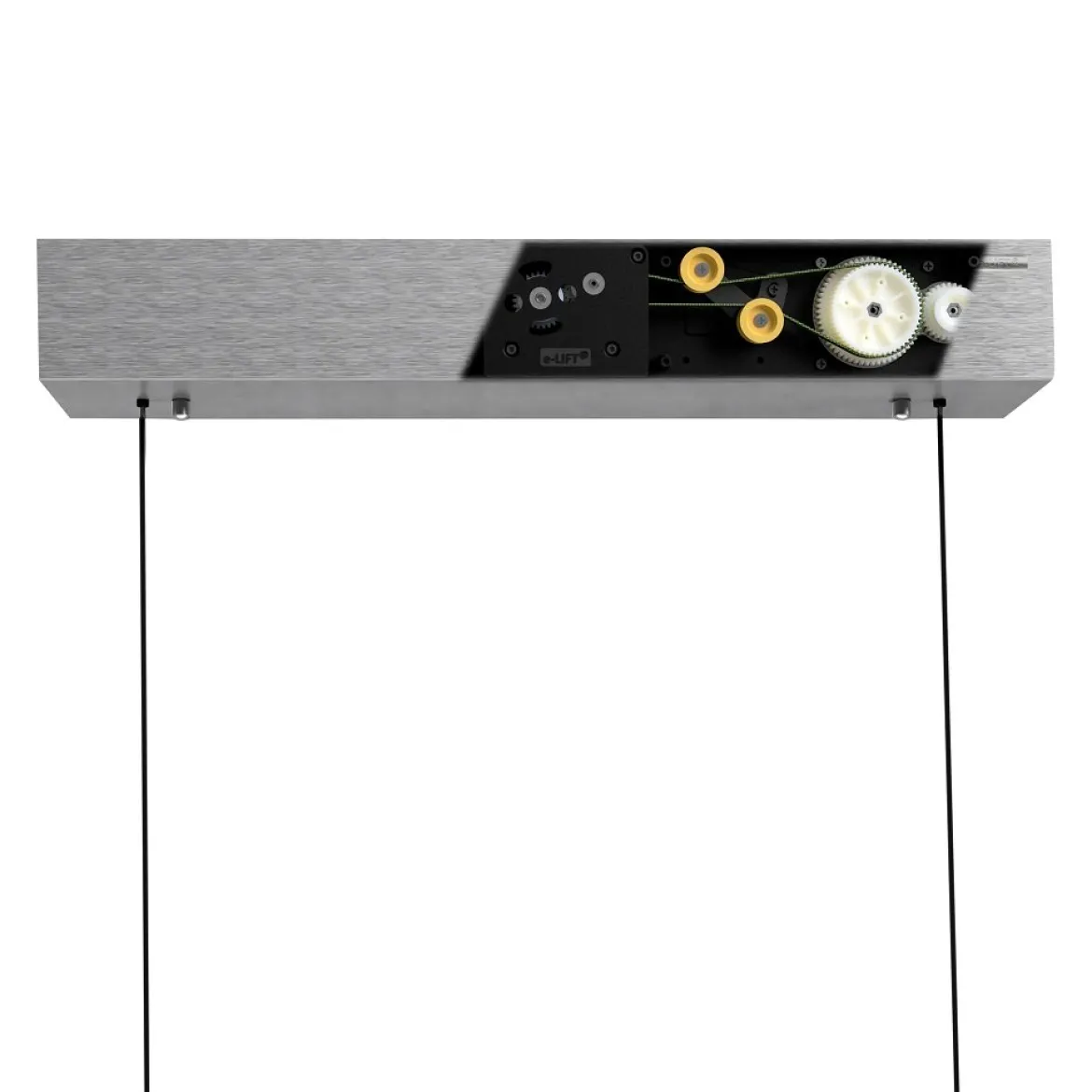 Paul Neuhaus 2545-95 PURE MOTO-RISE LED Pendelleuchte diamond (alu) höhenverstellbar ausziehbar
