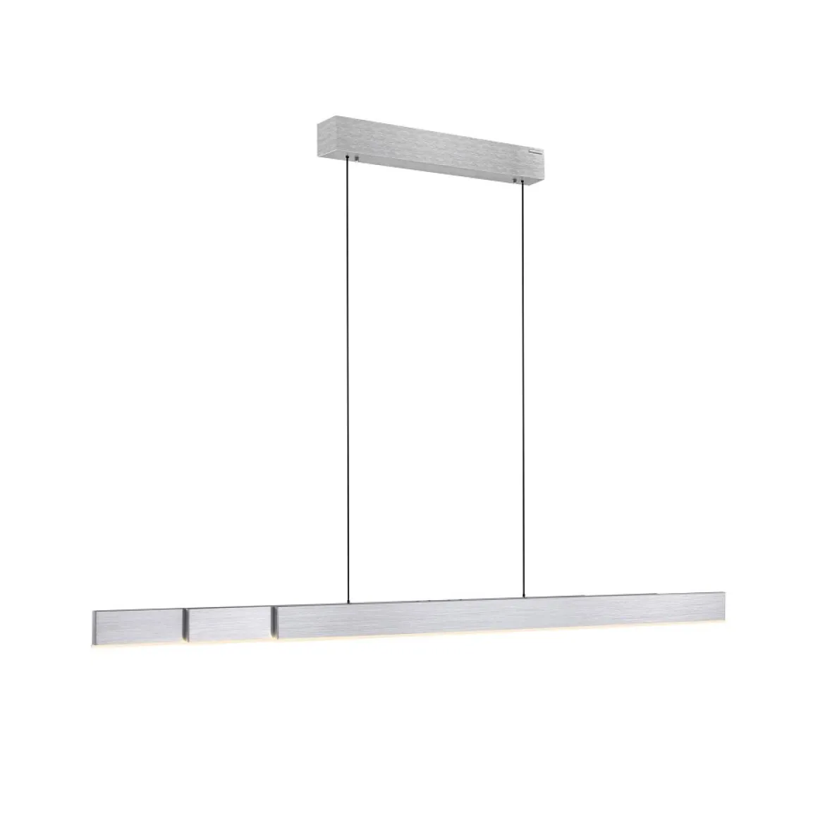 Paul Neuhaus 2545-95 PURE MOTO-RISE LED Pendelleuchte diamond (alu) höhenverstellbar ausziehbar