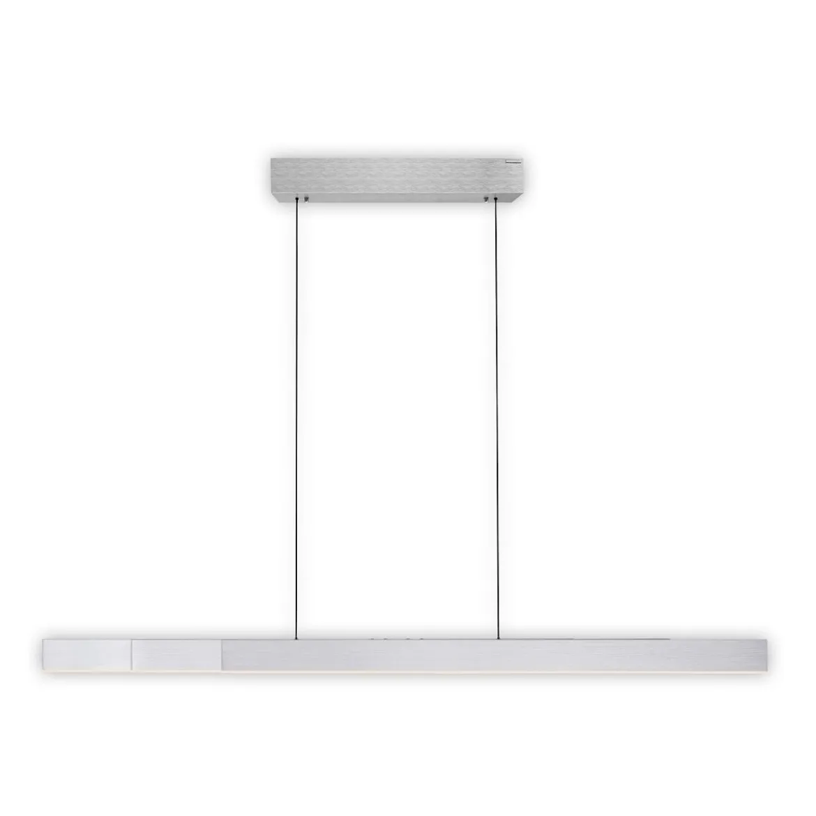 Paul Neuhaus 2545-95 PURE MOTO-RISE LED Pendelleuchte diamond (alu) höhenverstellbar ausziehbar