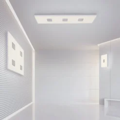 Paul Neuhaus 6436-95 PURE-NEO LED Deckenleuchte aluminium CCT 120x30cm
