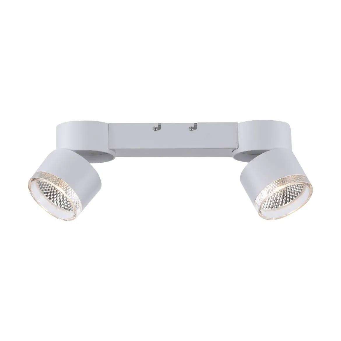 Paul Neuhaus 6862-16 PURE-NOLA LED Deckenleuchte 2-flammig weiß