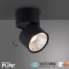 Paul Neuhaus 6451-18 PURE-NOLA LED Deckenstrahler 1-flammig schwarz