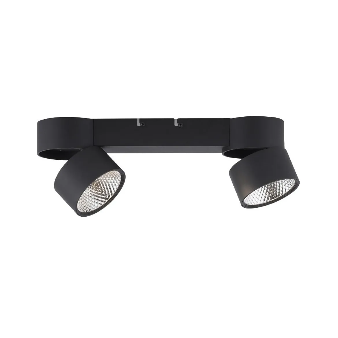 Paul Neuhaus 6452-18 PURE-NOLA LED Deckenleuchte 2-flammig schwarz