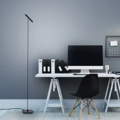 Paul Neuhaus 405-18 PURE-TUTUA LED Stehleuchte schwarz dimmbar