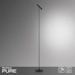 Paul Neuhaus 405-18 PURE-TUTUA LED Stehleuchte schwarz dimmbar