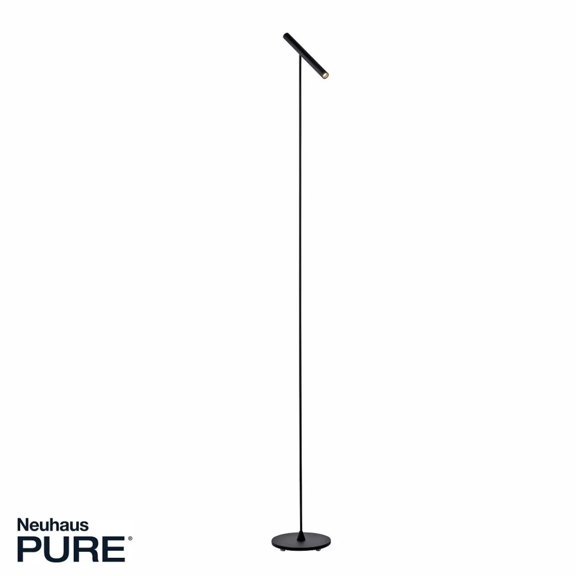 Paul Neuhaus 405-18 PURE-TUTUA LED Stehleuchte schwarz dimmbar
