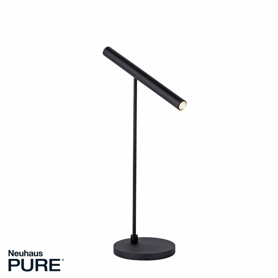 Paul Neuhaus 4405-18 PURE-TUTUA LED Tischleuchte schwarz dimmbar