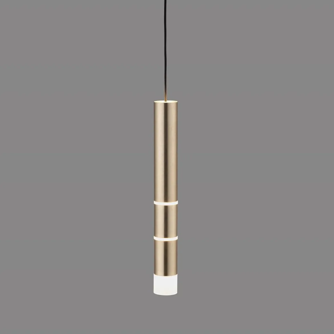 Paul Neuhaus 2211-60 PURE-VEGA LED Pendelleuchte messing matt getrennt schaltbar