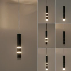 Paul Neuhaus 2213-95 PURE-VEGA LED Pendelleuchte aluminium 3-flammig getrennt schaltbar