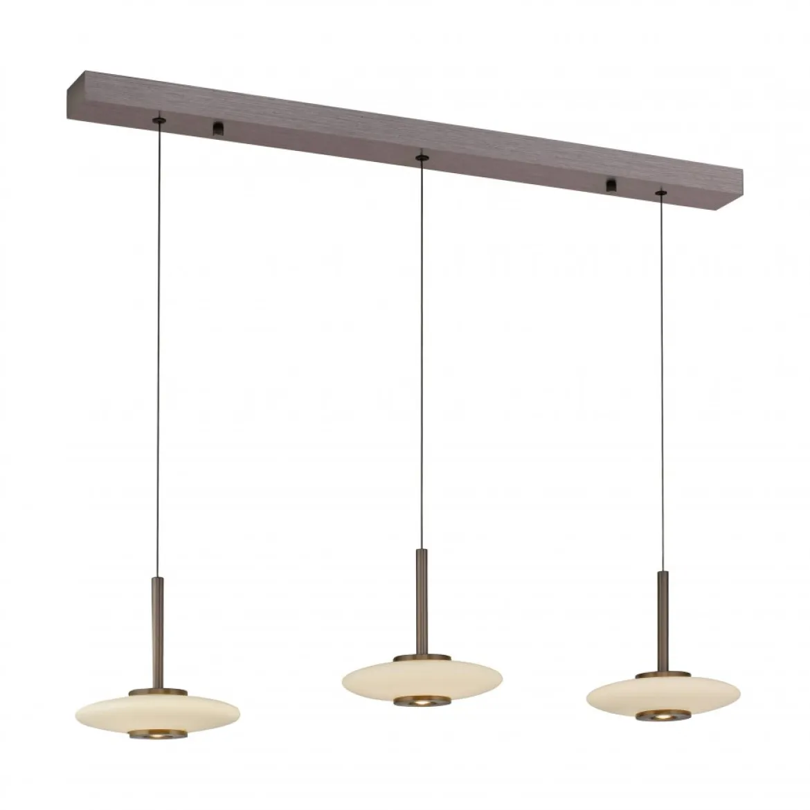 Paul Neuhaus 2083-34 PURE Vitrum Pendelleuchte dark-metal brown Comfort Lift