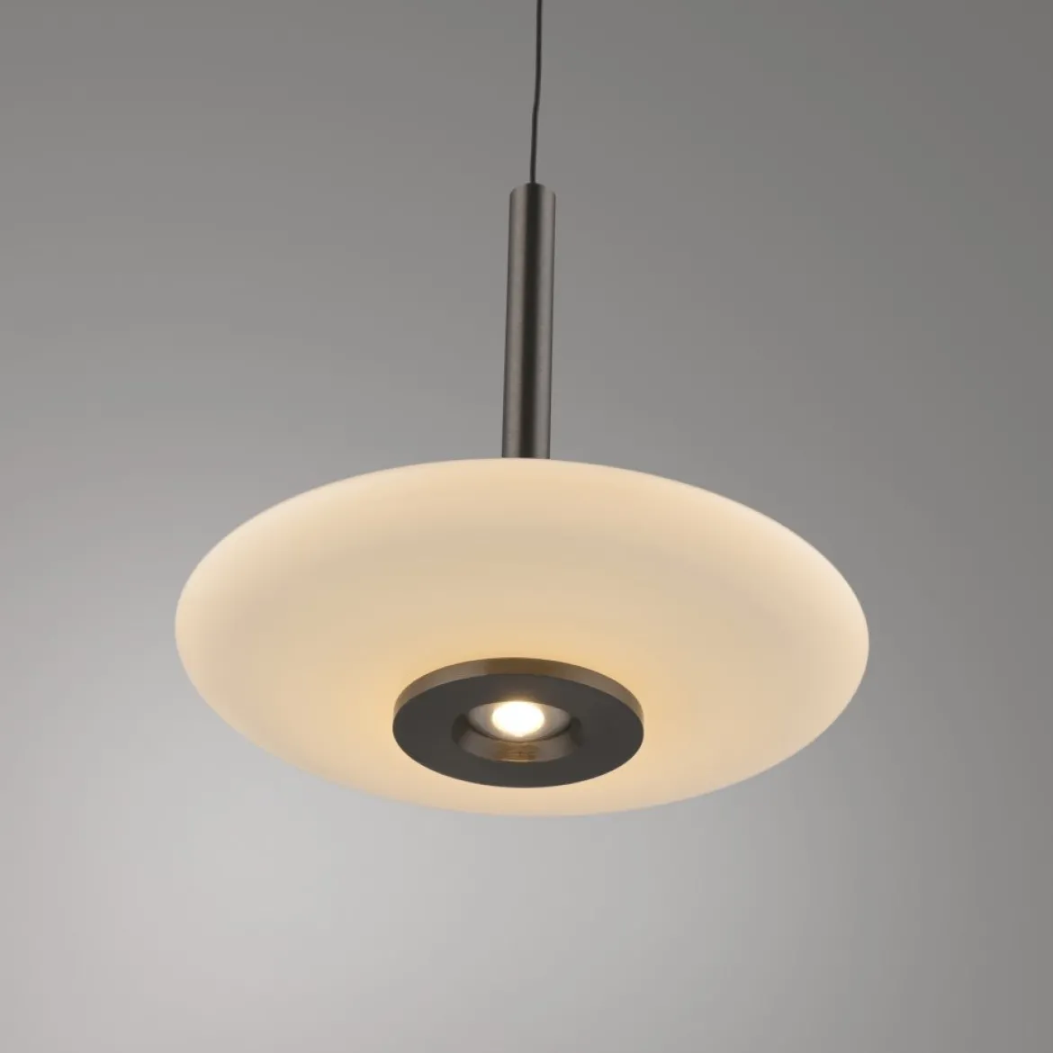 Paul Neuhaus 2083-34 PURE Vitrum Pendelleuchte dark-metal brown Comfort Lift
