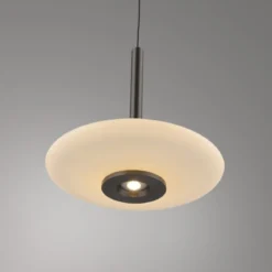 Paul Neuhaus 2053-34 PURE Vitrum Pendelleuchte dark-metal brown dimmbar