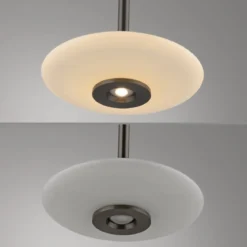 Paul Neuhaus 2053-34 PURE Vitrum Pendelleuchte dark-metal brown dimmbar