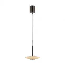 Paul Neuhaus 2053-34 PURE Vitrum Pendelleuchte dark-metal brown dimmbar