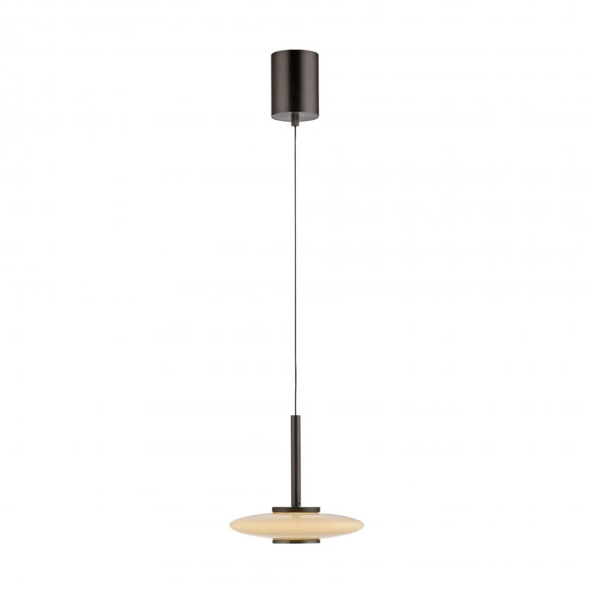 Paul Neuhaus 2053-34 PURE Vitrum Pendelleuchte dark-metal brown dimmbar
