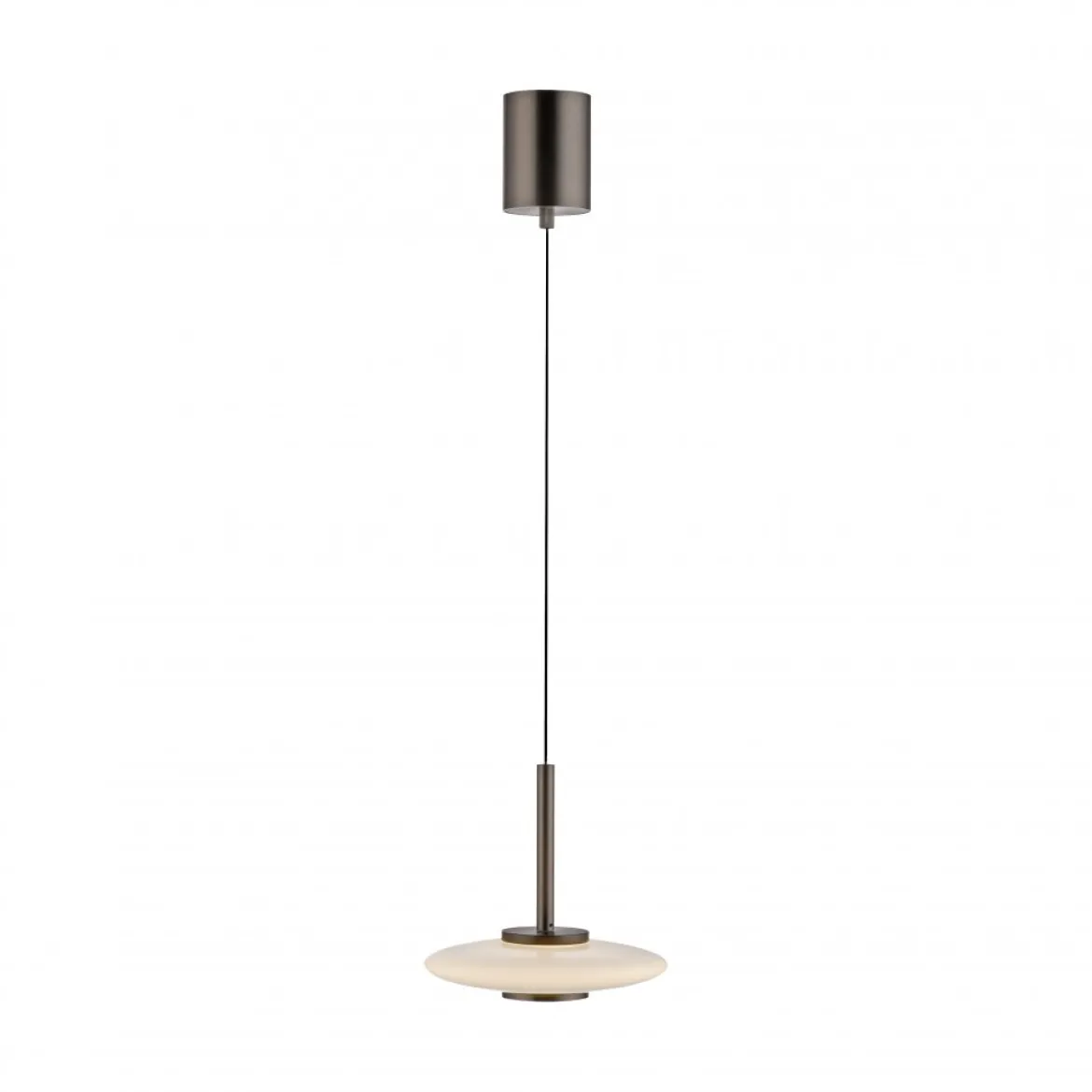 Paul Neuhaus 2053-34 PURE Vitrum Pendelleuchte dark-metal brown dimmbar