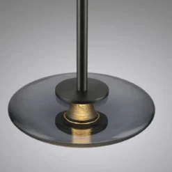 Paul Neuhaus 2083-15 PURE Vitrum Pendelleuchte platin (grau) Comfort Lift