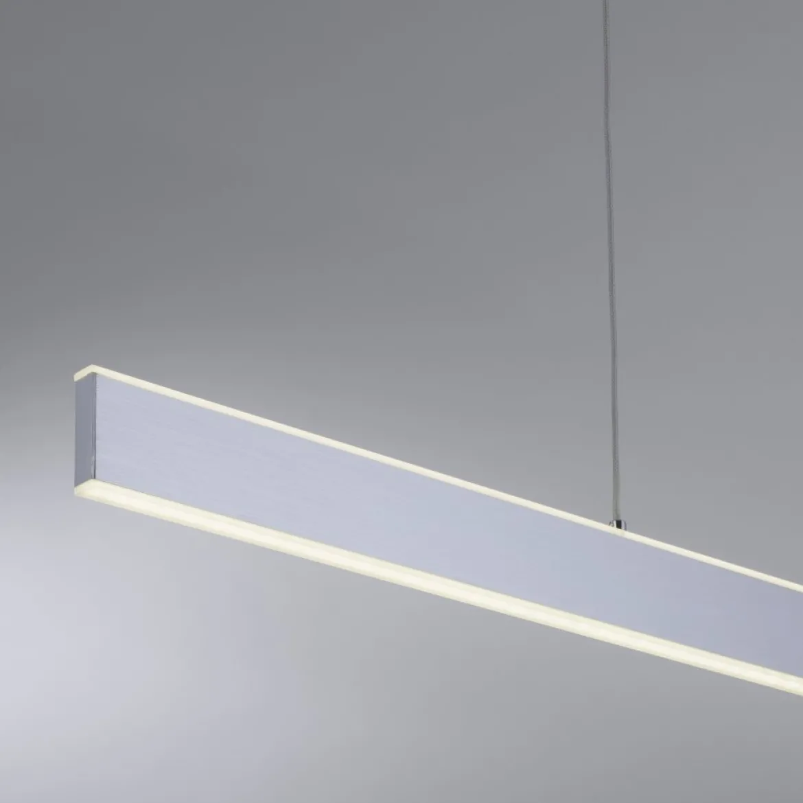 Paul Neuhaus 2440-95 Q-ADRIANA Pendelleuchte aluminium
