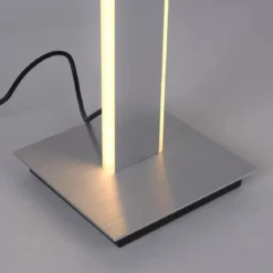 Paul Neuhaus 460-95 Q-ADRIANA Stehleuchte aluminium