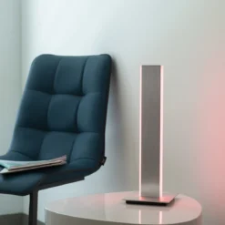 Paul Neuhaus 4460-95 Q-ADRIANA Tischleuchte aluminium