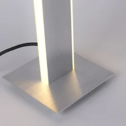 Paul Neuhaus 4460-95 Q-ADRIANA Tischleuchte aluminium