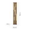 Paul Neuhaus 822-79 Q-AKUSTIK LED Stehleuchte Holz-natur