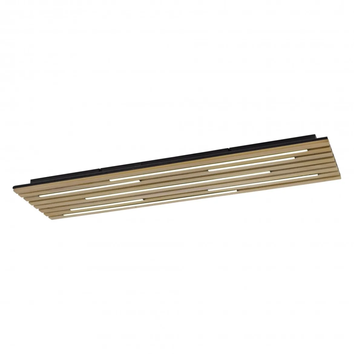 Paul Neuhaus 6422-79 Q-AKUSTIK LED Wand- und Deckenleuchte Holz-natur