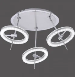 Paul Neuhaus 6891-55 Q-AMY LED Deckenleuchte stahl