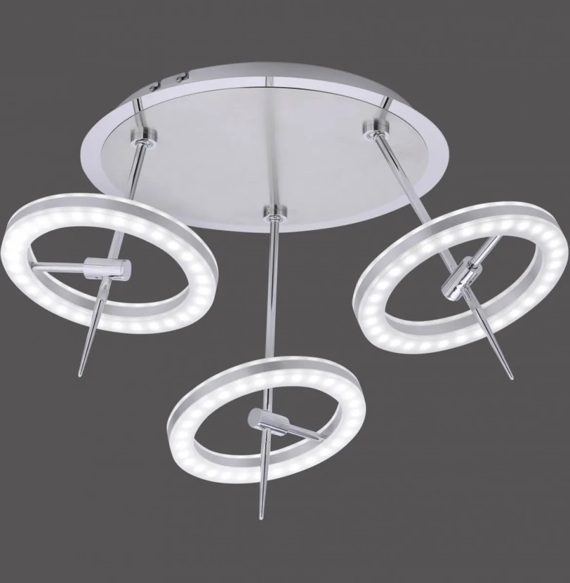 Paul Neuhaus 6891-55 Q-AMY LED Deckenleuchte stahl