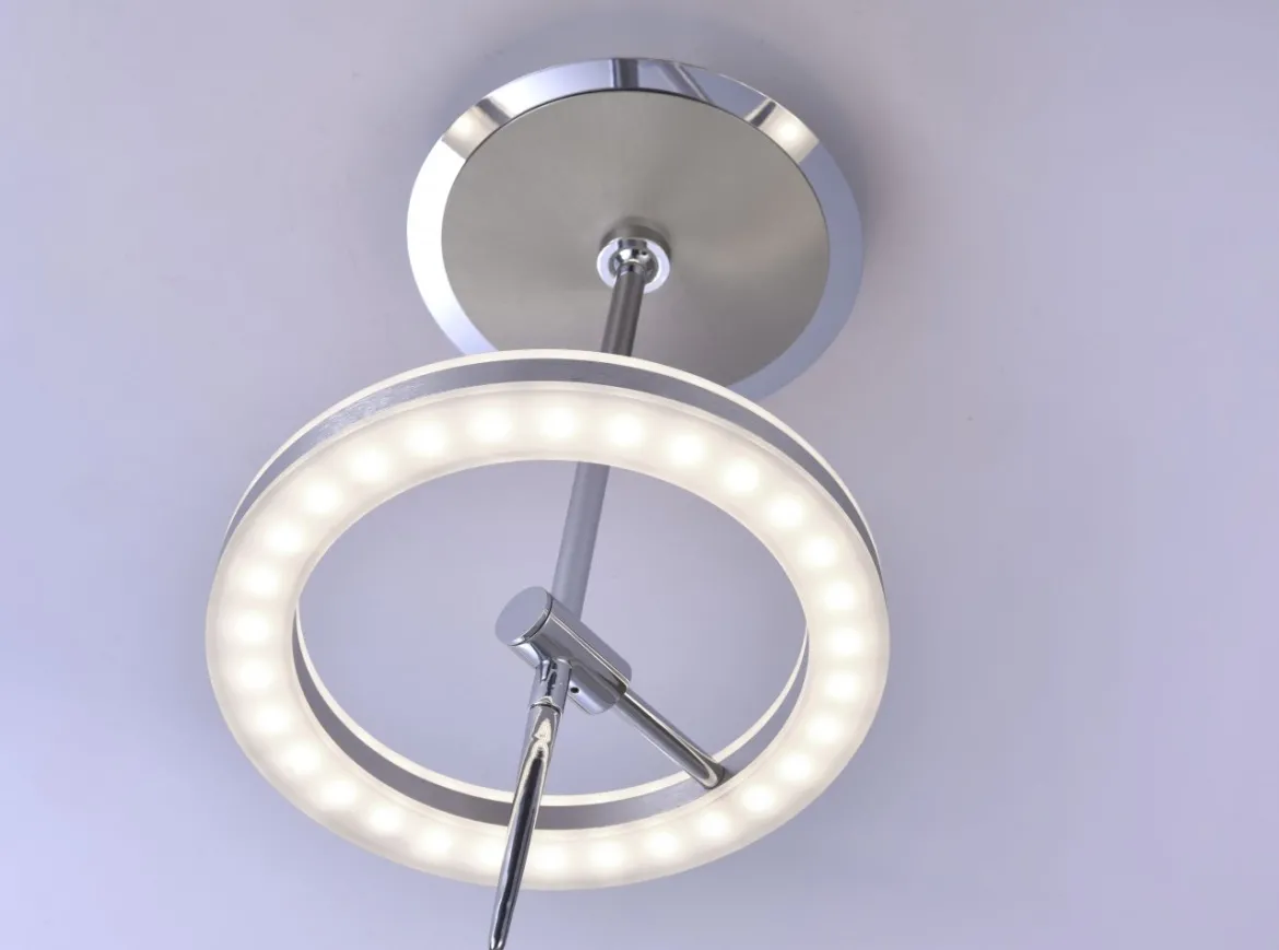 Paul Neuhaus 6991-55 Q-AMY LED Deckenleuchte stahl