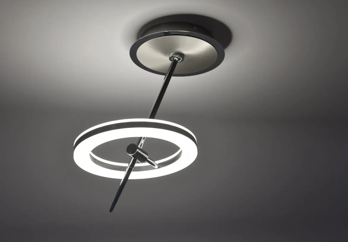 Paul Neuhaus 6991-55 Q-AMY LED Deckenleuchte stahl