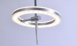 Paul Neuhaus 6991-55 Q-AMY LED Deckenleuchte stahl