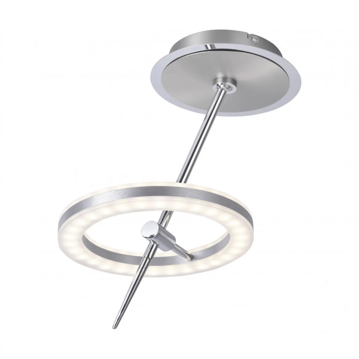 Paul Neuhaus 6991-55 Q-AMY LED Deckenleuchte stahl