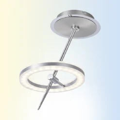Paul Neuhaus 6991-55 Q-AMY LED Deckenleuchte stahl