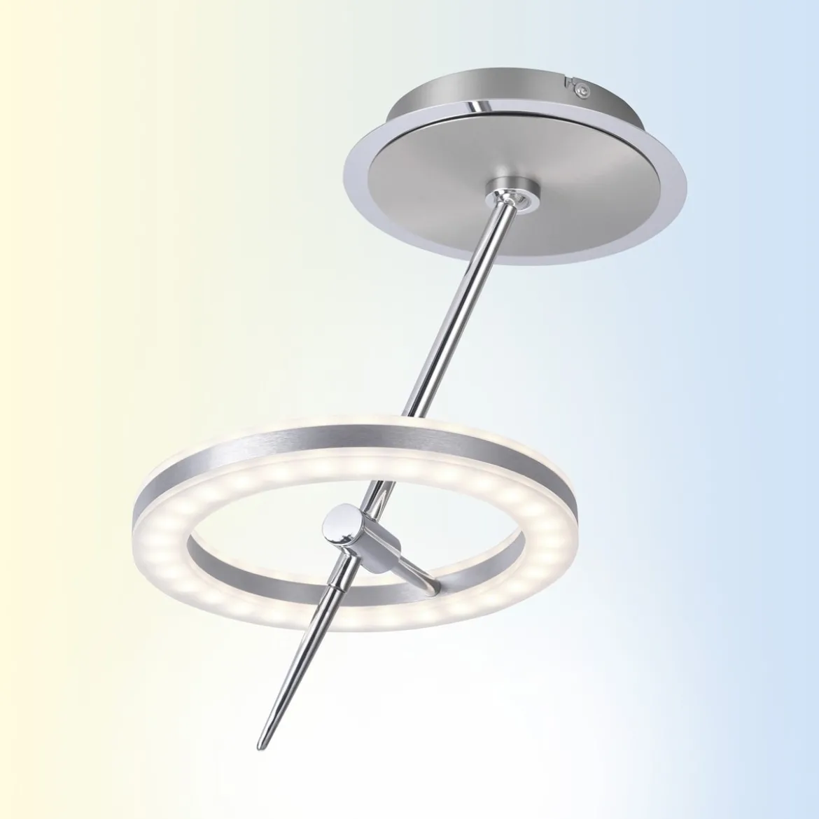 Paul Neuhaus 6991-55 Q-AMY LED Deckenleuchte stahl