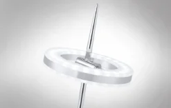 Paul Neuhaus 4891-55 Q-AMY LED Tischleuchte stahl